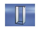 SCHROFF Novastar kast zonder deur en achterwand, Heavy-Duty, RAL 7021/7035, 2145H 553W 600D