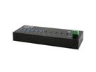 EX-12280HMS 10-Port USB 3.2 Gen 2 Metall HUB, mit 4x C-Anschlüsse und 6x A-Anschlüsse