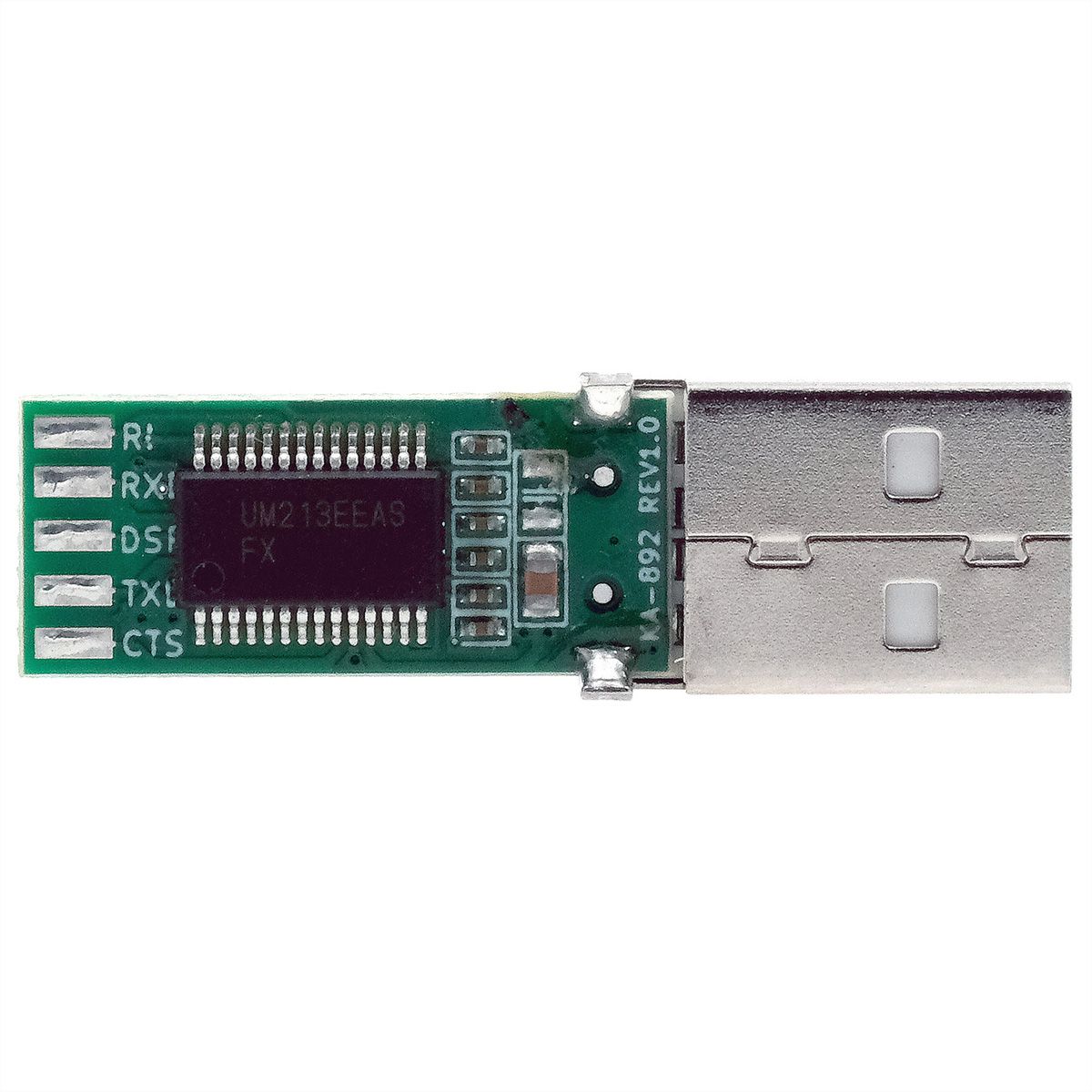 EXSYS EX-13101 USB zu 1S Seriell RS-232 Konverter-Board (FTDI Chipsatz)