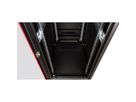 ROLINE 19-inch Network Cabinet Pro 42 U, 600x1000 WxD glass door black