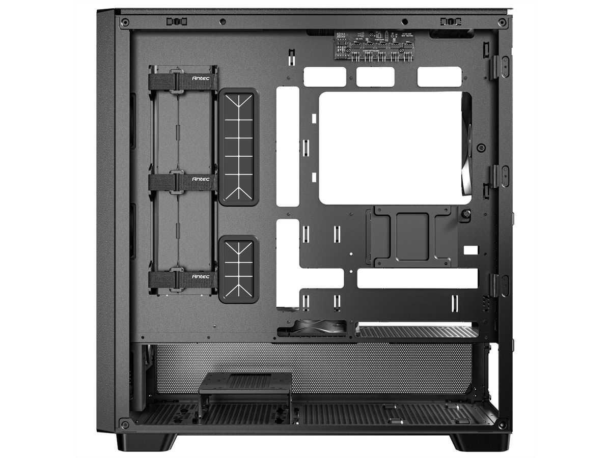 ANTEC FLUX PC case Midi Tower Gaming ATX, black