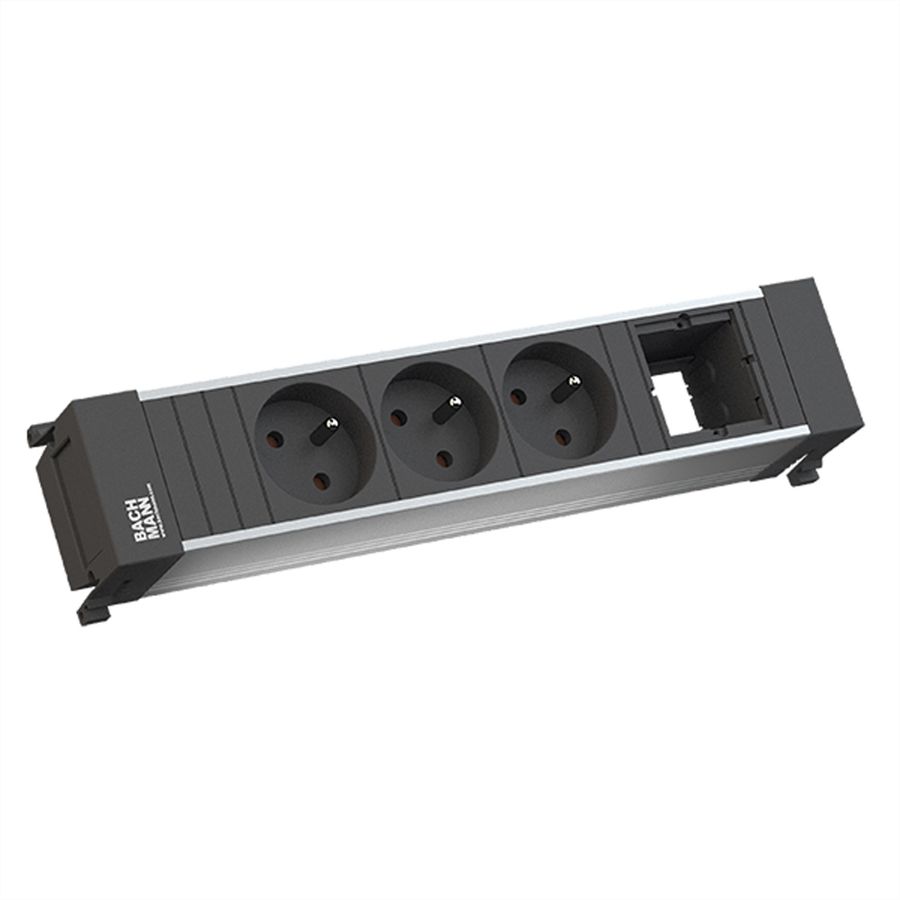 BACHMANN POWER FRAME 3xUTE 1xCM 0.2m GST18 with logo