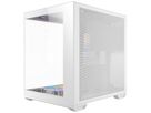 ANTEC CX60M ARGB PC Gehäuse Mini Tower Micro-ATX, weiß