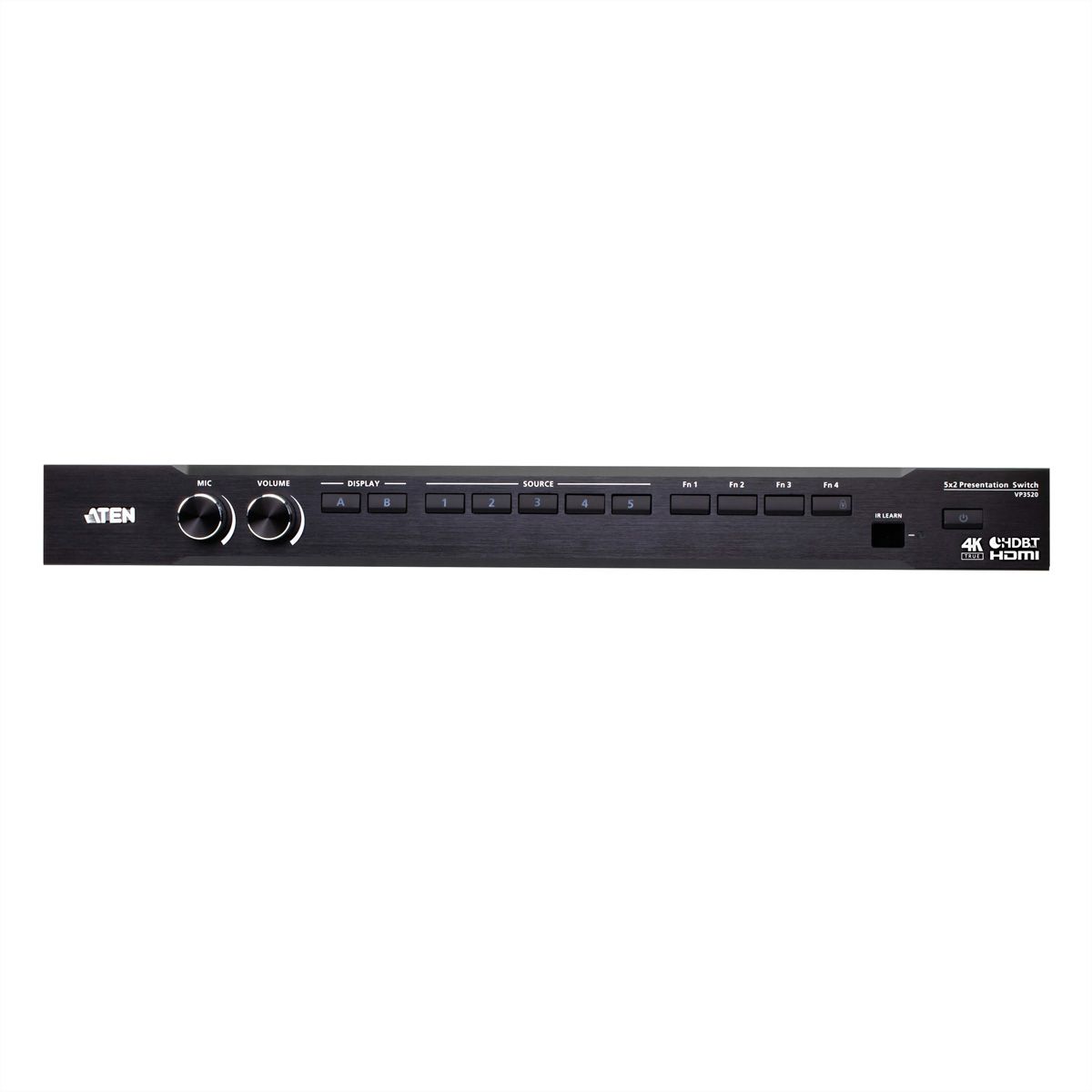 ATEN VP3520 5 x 2 True 4K naadloze Presentatie Matrix Switch