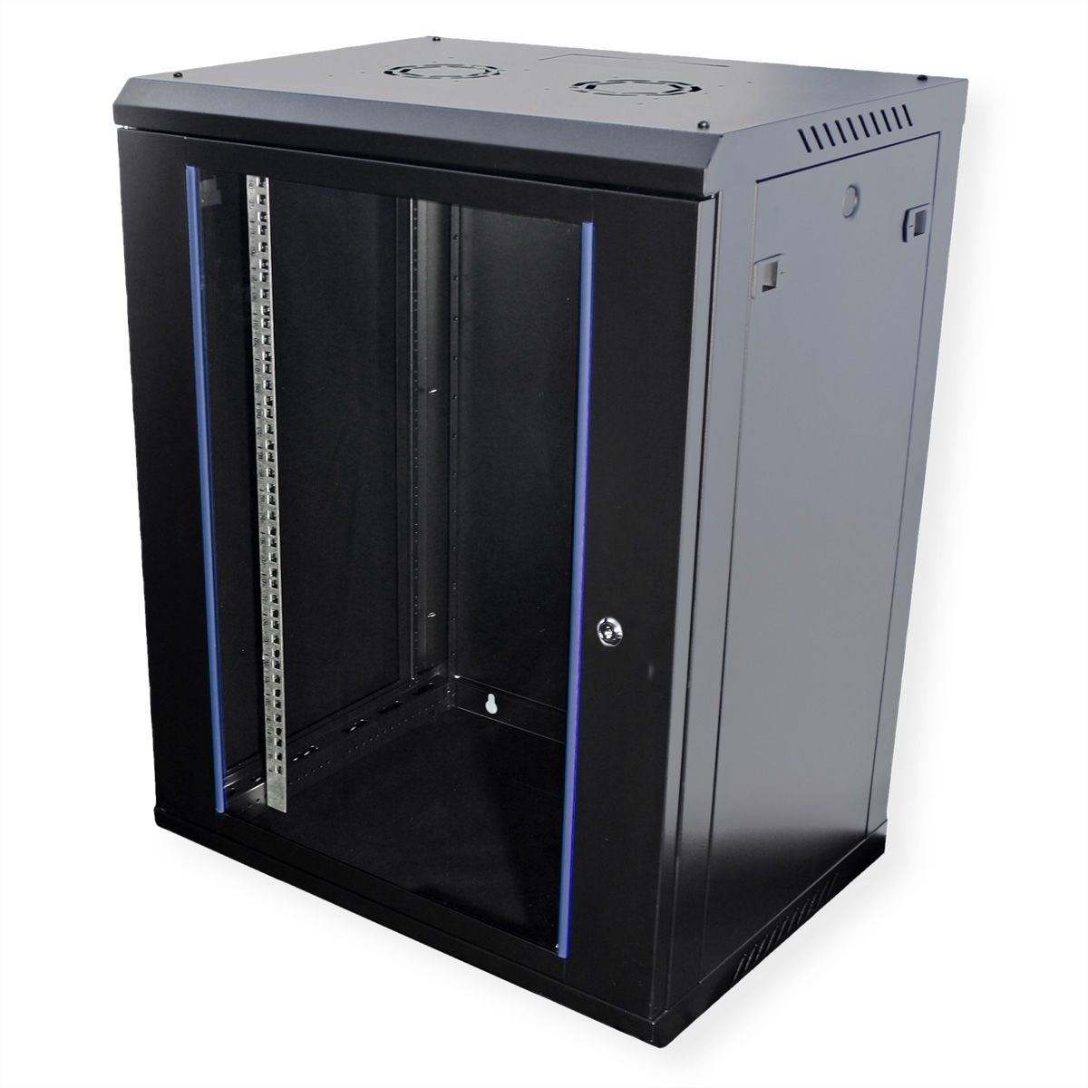 VALUE 19" Wall Cabinet 15U , 600x450mm, black