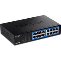 TRENDnet TEG-S17D ,  16-Poorts Gigabit Desktop Switch