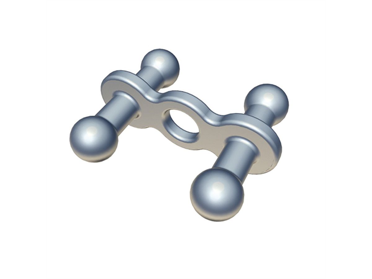 BACHMANN Easy-Connect universele koppeling, Zilver