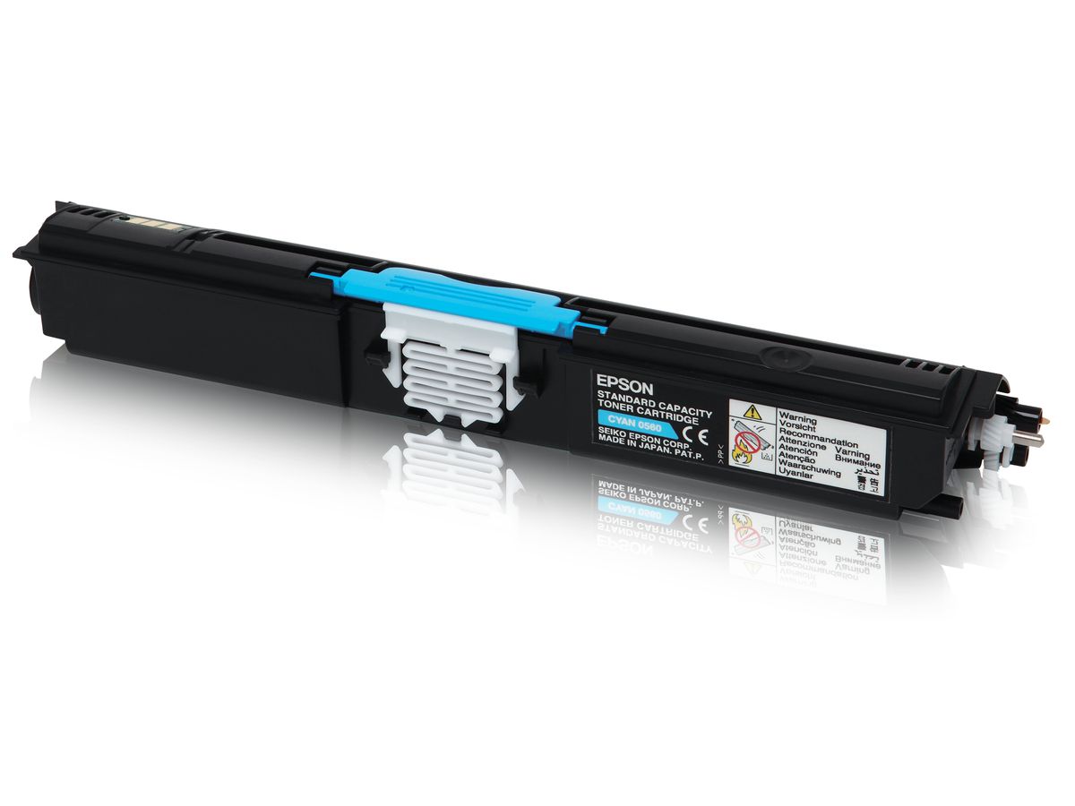 Epson Standard Capacity Toner Cartridge Cyan 1.6k