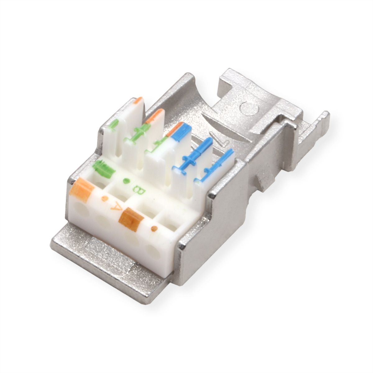 METZ CONNECT E-DAT Module Cat.6A (Class EA), Kabelmontage zonder gereedschap