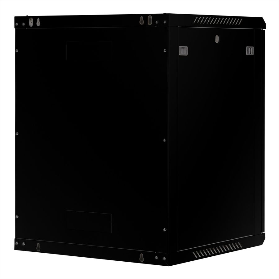 ROLINE 19" Wall Cabinet Basic Plus 15U, 600x600 BxT black