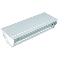 BACHMANN CONFERENCE connection panel with frame, X-Large, chrome