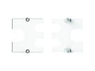 BACHMANN Custom module cable entry white