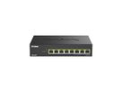 D-Link DMS-108P/E 8-Port Switch Multi-Gigabit Unmanaged PoE
