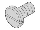 SCHROFF Screw for Drive Unit, UNC 6-32