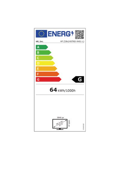 Energy label 522496434