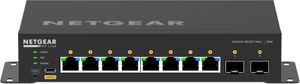 NETGEAR GSM4210PX-100EUS netwerk-switch Managed L2/L3 Gigabit Ethernet (10/100/1000) Power over Ethernet (PoE) Zwart