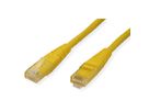 ROLINE UTP Patch Cord, Cat.6 (Class E), yellow, 5 m