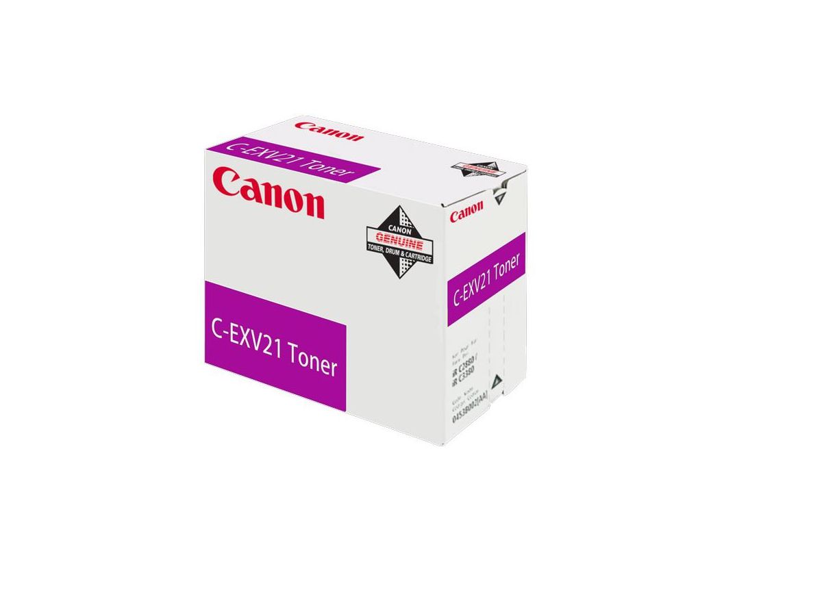 Canon Magenta Laser Printer Toner Cartridge