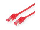 DRAKA S/FTP-Patchkabel Cat.6 (Class E) H, rood, 15 m