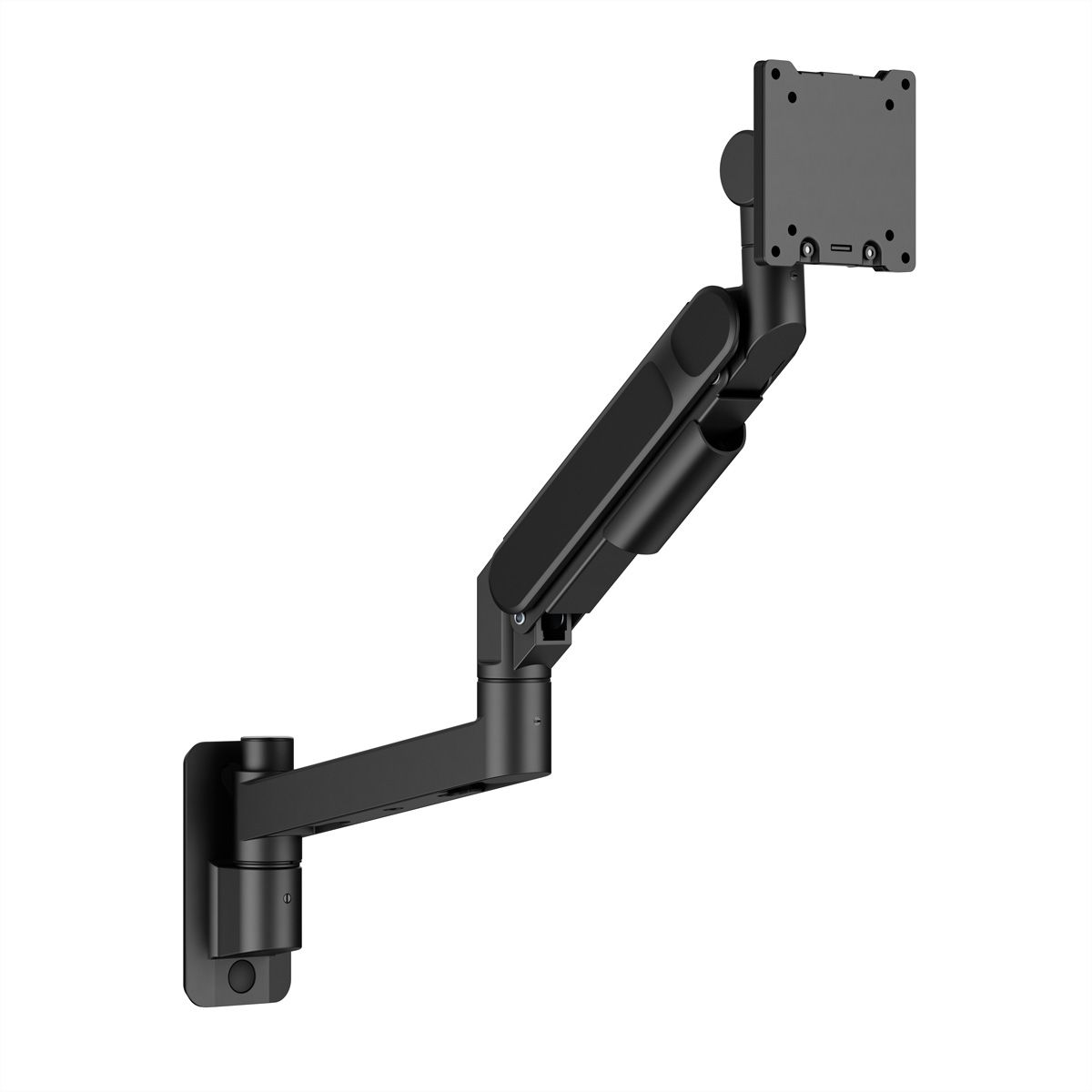 ROLINE Heavy-Duty Gas Spring Monitor Arm, Wall Mounted, <27kg, <144,78cm (57")