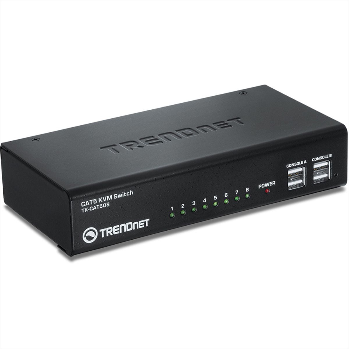 TRENDnet TK-CAT508 8-poorts KVM switch CAT5