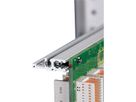 SCHROFF horizontale rail achter type H-VT, zwaar, 20 pk