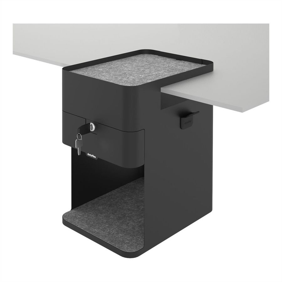 DATAFLEX Bento® desktop locker, 503, black