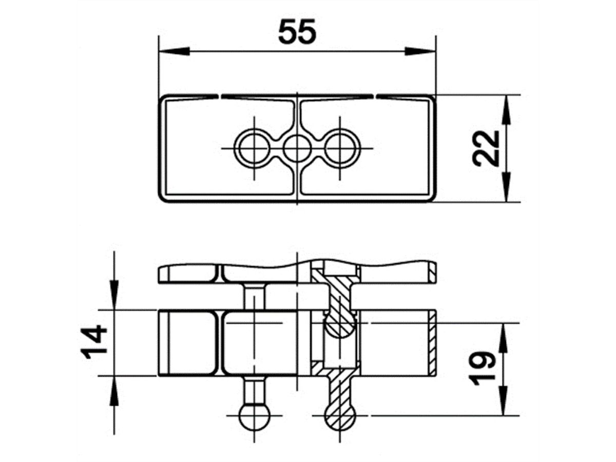 BACHMANN cable snake Flex II black