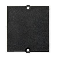 BACHMANN Custom module blind cover, black