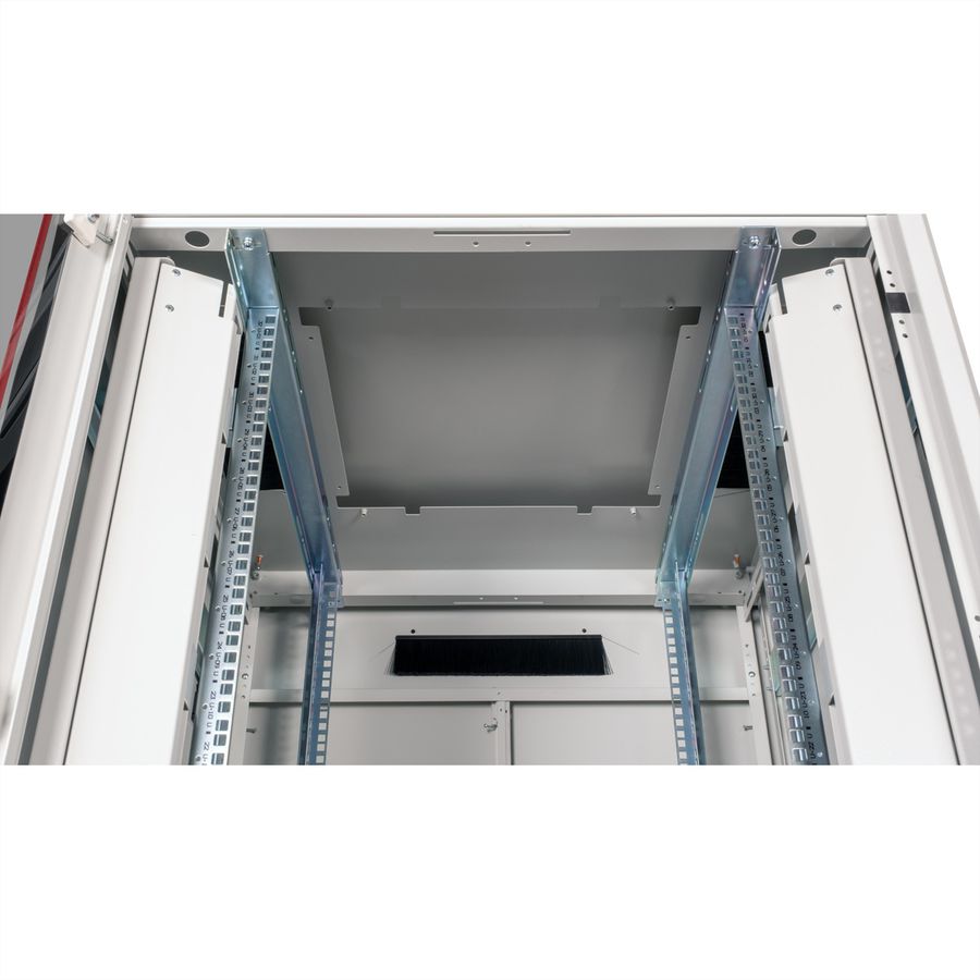 ROLINE 19-inch netwerkkast Pro 32 U, 800x800 BxD Glazen deur grijs