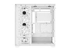 XILENCE Xilent Gleam X818.W.ARGB Gaming ATX PC-behuizing wit, RGB ATX Midi Tower