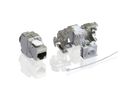 VALUE Cat.6A (klasse EA) Keystone, RJ-45, afgeschermd, zonder gereedschap