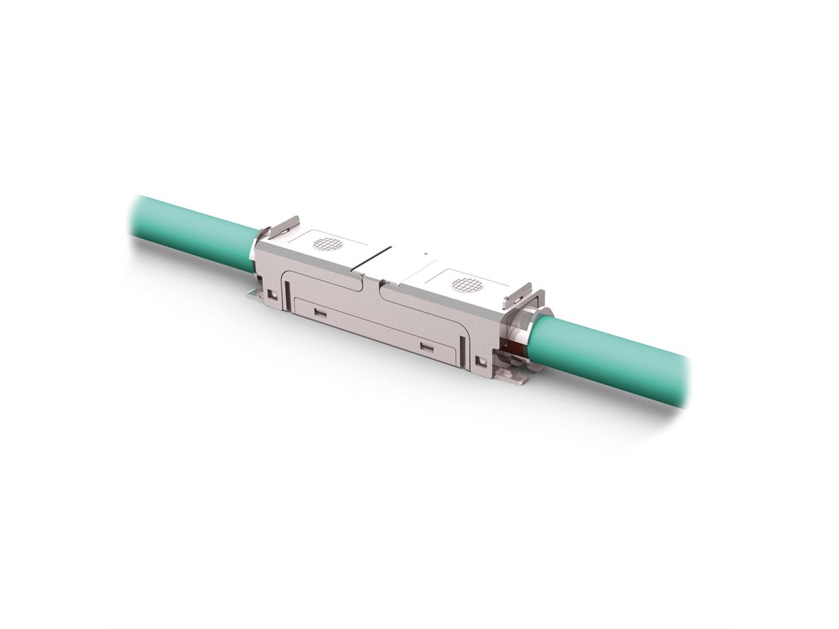EasyLan fixLink Extender Cat.6A (Class EA) ISO/IEC, shielded