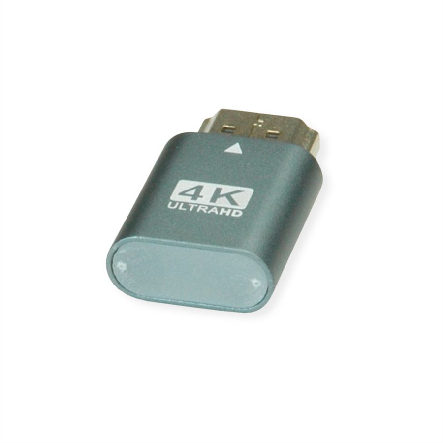VALUE Display Adapter, Virtual HDMI Emulator (EDID), 4K