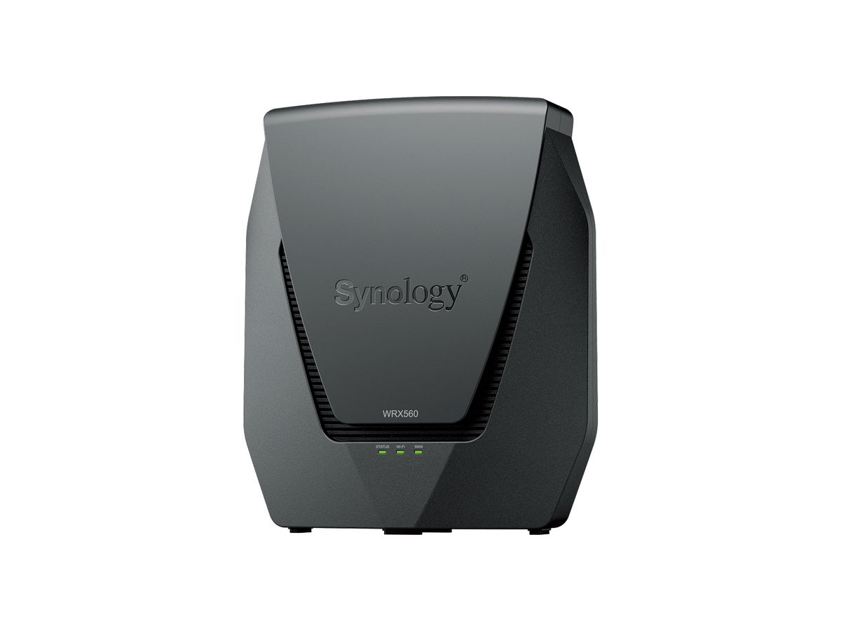 Synology WRX560 wireless router Gigabit Ethernet Dual-band (2.4 GHz / 5 GHz) Black