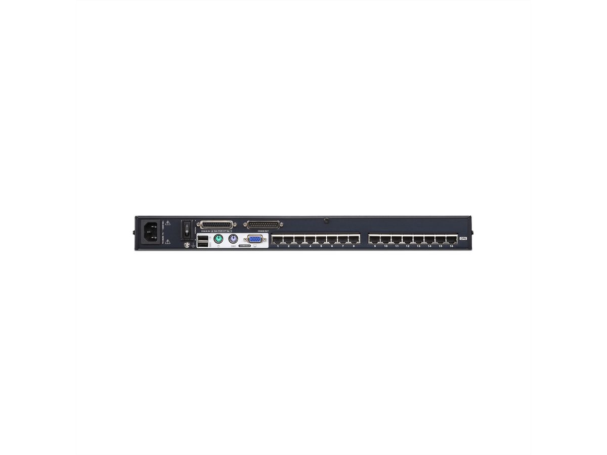 ATEN KH1516A KVM-Switch, VGA, PS/2-USB über Kat 5, 16 Port