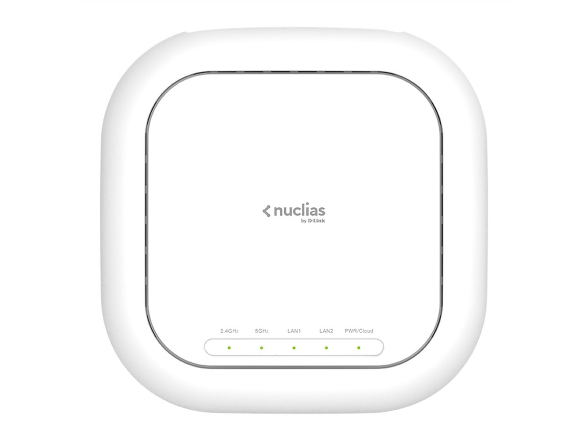 D-Link DBA-2520P Access Point Nuclias Draadloos AC1900 Wave 2 Cloud beheerd