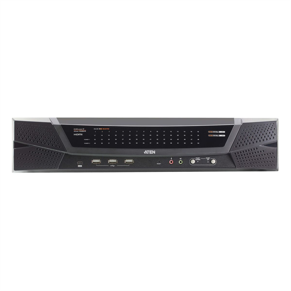 ATEN KN4064VB 64-poorts Cat 5 KVM over IP 1 lokaal en 4 remote
