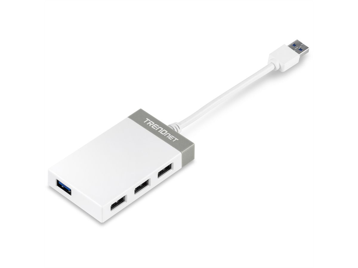 TRENDnet TU3-H4E 4-poorts USB 3.0 minihub