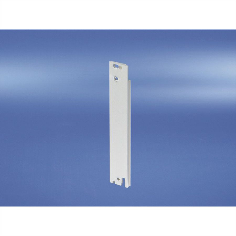 SCHROFF Plug-In Unit U-Profile Front Panel for IEL, IET, Type 2 Handle, 3 U, 10 HP, 2.5 mm, Al, Front Anodized, Rear Conductive