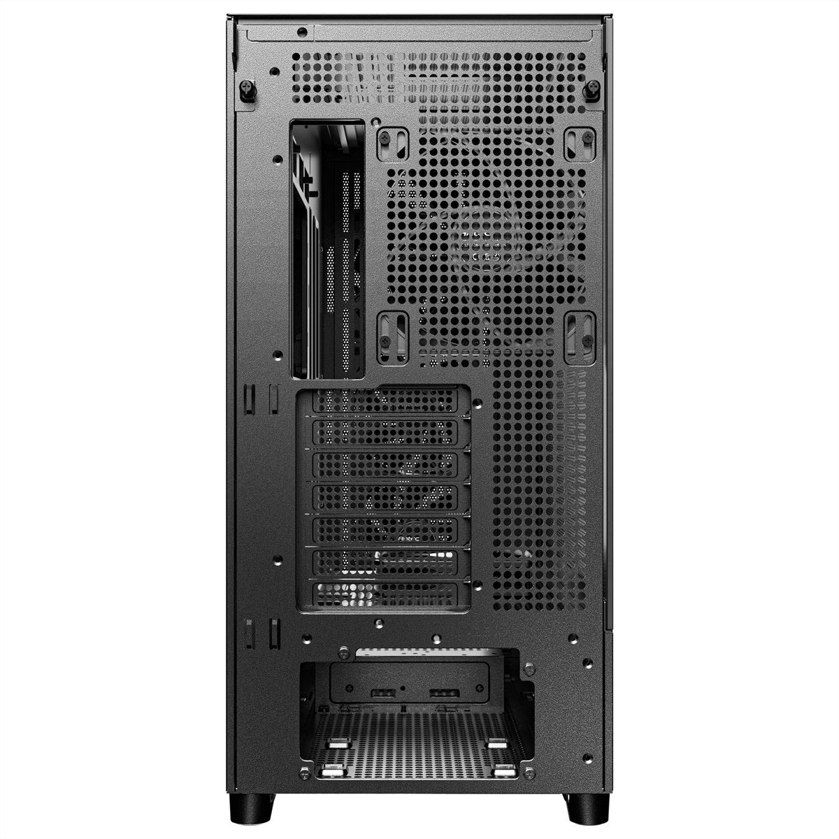ANTEC Flux SE ATX Midi Tower PC case, black