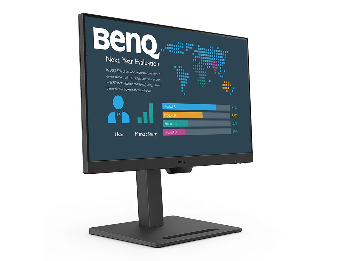 BenQ BL2490T computer monitor 60,5 cm (23.8") 1920 x 1080 Pixels Full HD Zwart