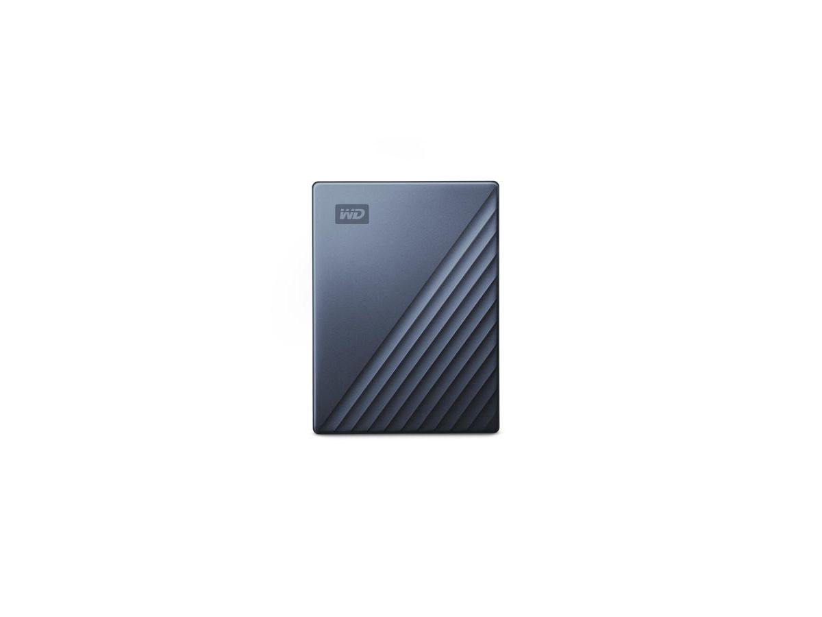 Western Digital WDBFTM0040BBL-WESN external hard drive 4000 GB Black,Blue