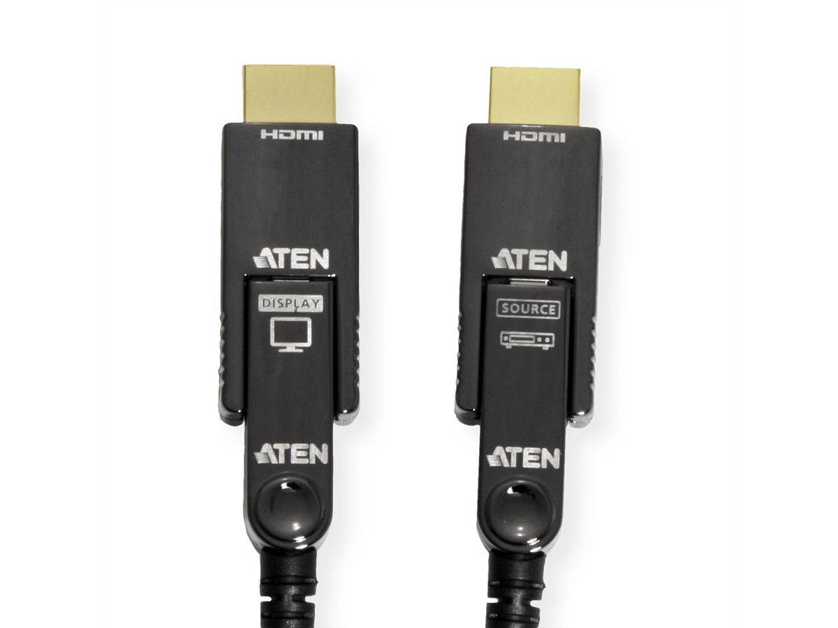 ATEN VE7835A True 4K HDMI Aktives Optisches Kabel 100m