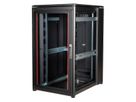 ROLINE 19-inch netwerkkast Pro 26 U, 800x1000 BxD Glazen deur zwart