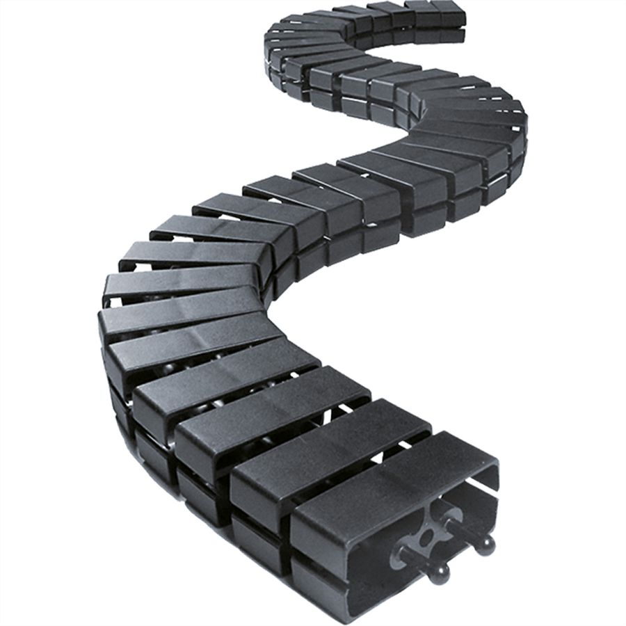 BACHMANN Cable snake Cube black RAL
