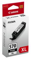 PGI-570XL PGBK, inkttank gepigmenteerd zwart, ca. 500 pagina's voor PIXMA MG5750