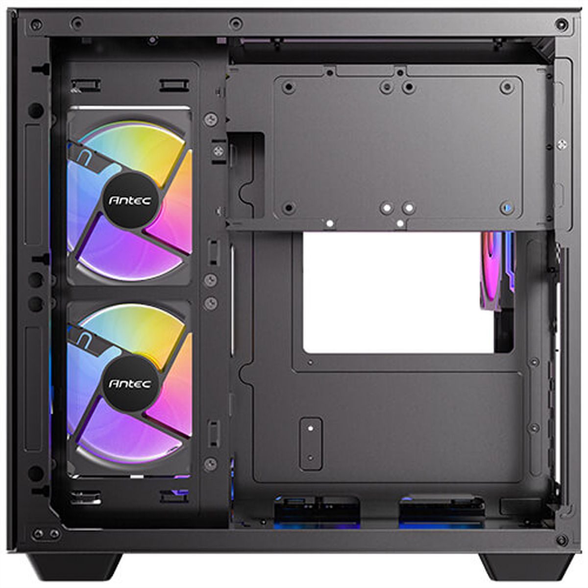 ANTEC CX M2 ARGB B PC Case, Mini-Tower microATX, schwarz