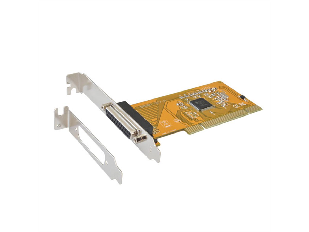 EXSYS EX-41001 PCI kaart incl. Low Profile 1x parallel EPP/ECP