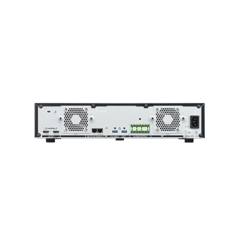 i-PRO WJ-NX310KG 16/24/32ch NVR